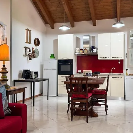 Casa Costanzo - Paradiso Frontemare Ai Ripari Di Giobbe Villa *