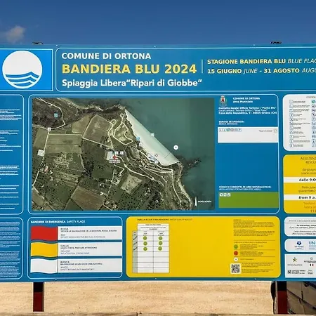 Villa Casa Costanzo - Paradiso Frontemare Ai Ripari Di Giobbe Ortona