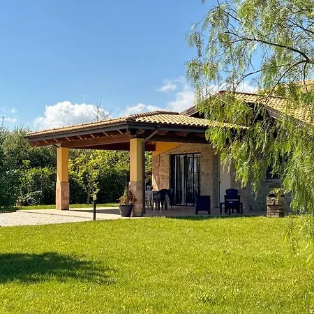 Villa Casa Costanzo - Paradiso Frontemare Ai Ripari Di Giobbe *