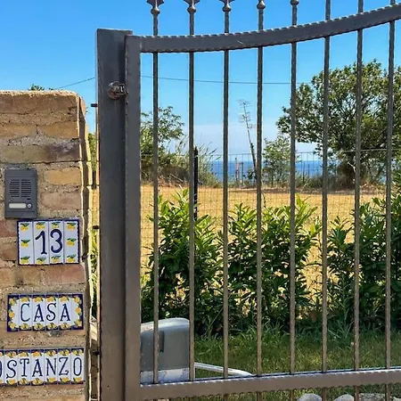 Casa Costanzo - Paradiso Frontemare Ai Ripari Di Giobbe