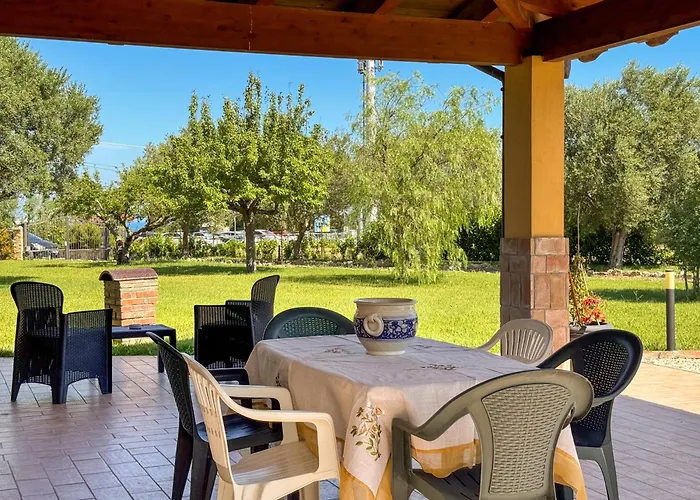 Casa Costanzo - Paradiso Frontemare Ai Ripari Di Giobbe Βίλα